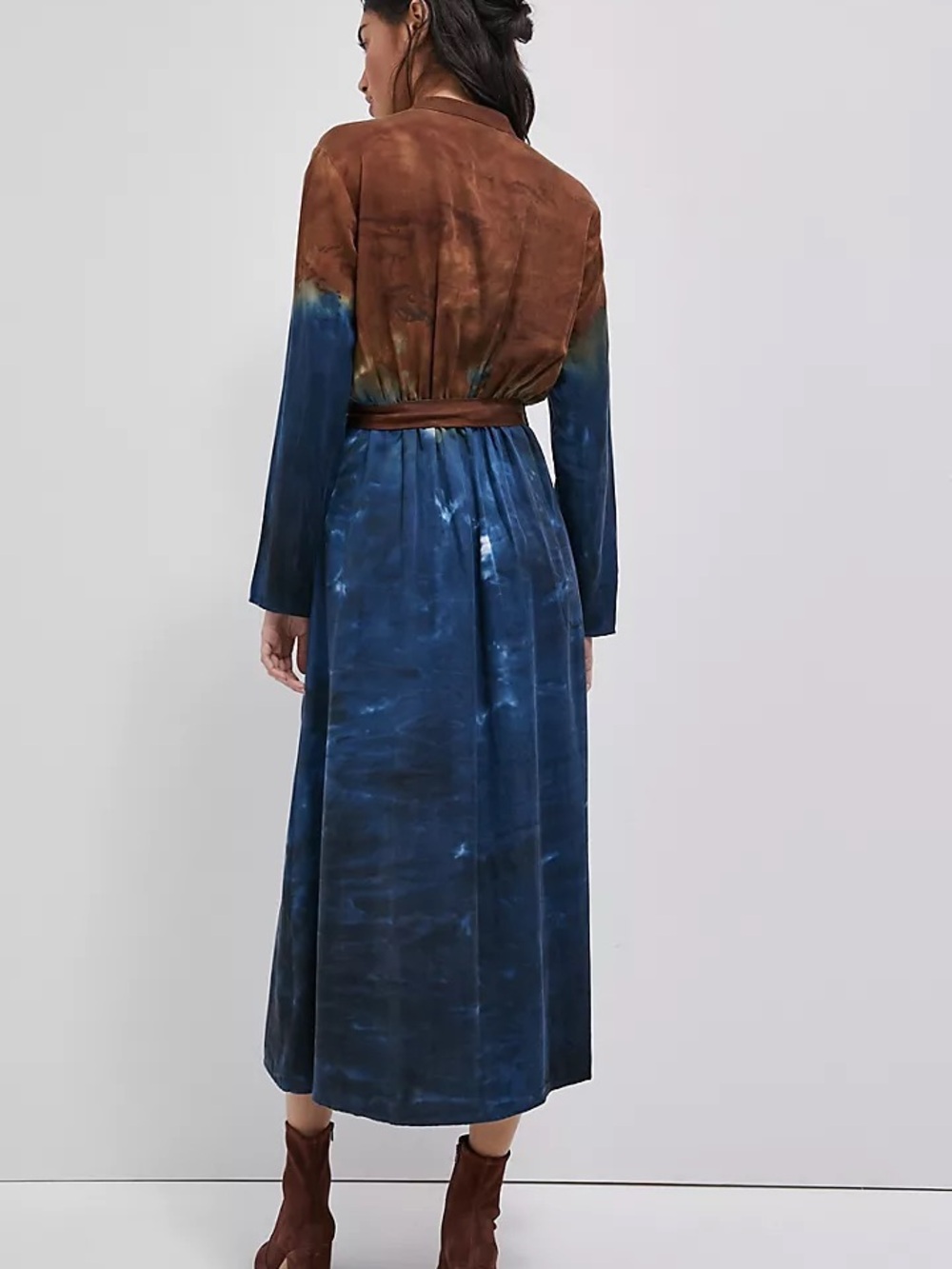 Cloth & Stone Perla Tie-Dye Maxi Dress - Picture 7 of 8